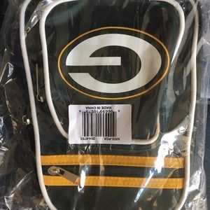 Team logo sling bags